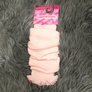 Jaques Moret | Girl's Legwarmers | Size M/L (7-16) | Pink